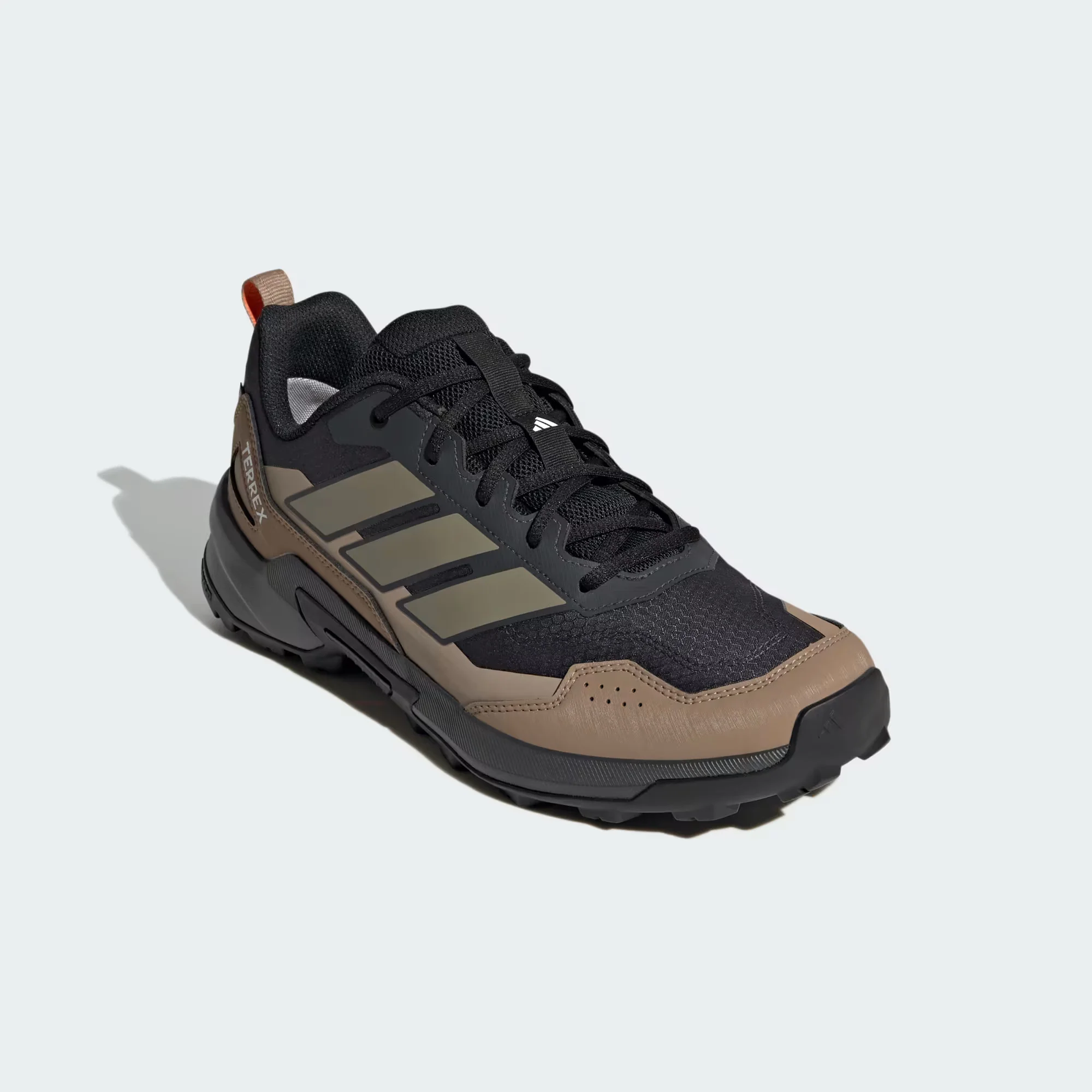 Adidas Terrex Men's Eastrail 3 Climaproof Hiking Shoes Carbon/Clay/Cardboard JR4010 - Image 5