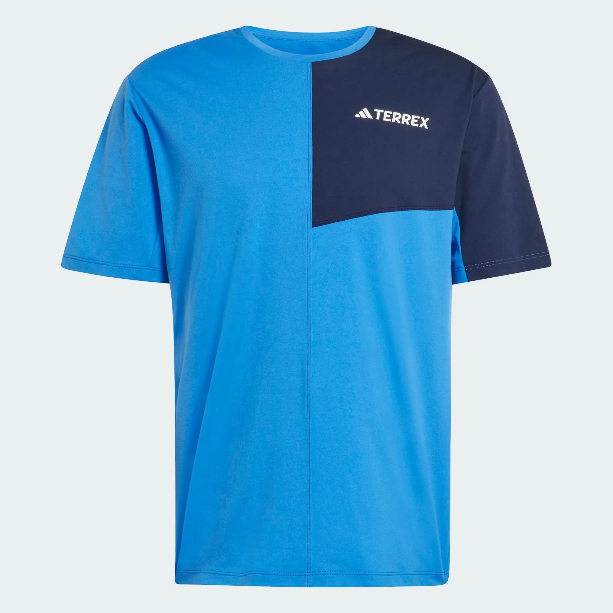 Adidas Terrex Men's Multi Climacool Tee Ray Blue KB2112 - Image 4