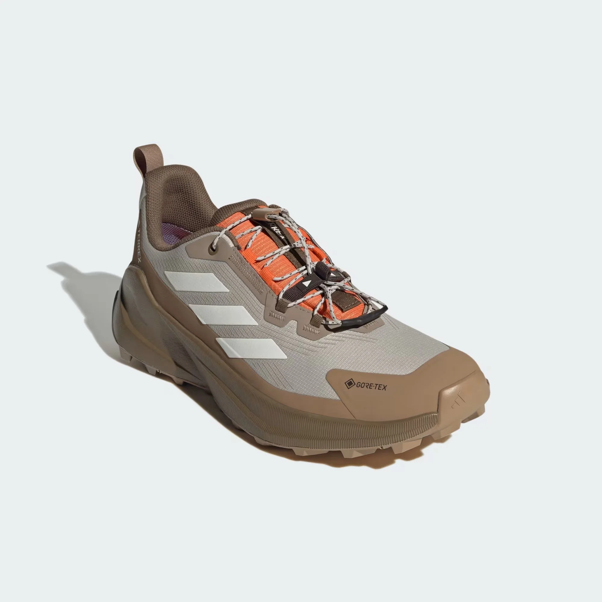 Adidas Terrex Men's Trailmaker 2 GORE-TEX Speed Lace Hiking Shoes Beige/Off White/Cardboard JR6573 - Image 4