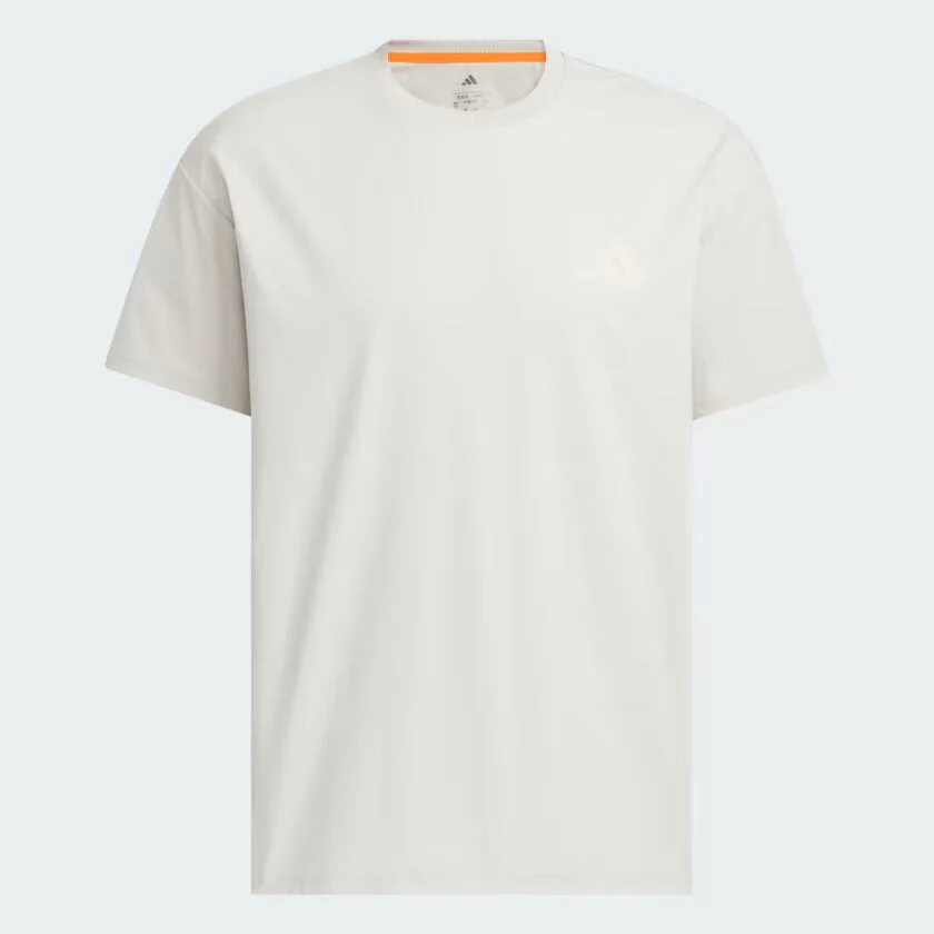 Adidas Terrex Men's Xploric Climacool Graphic T-Shirt Beige KE3703 - Image 6