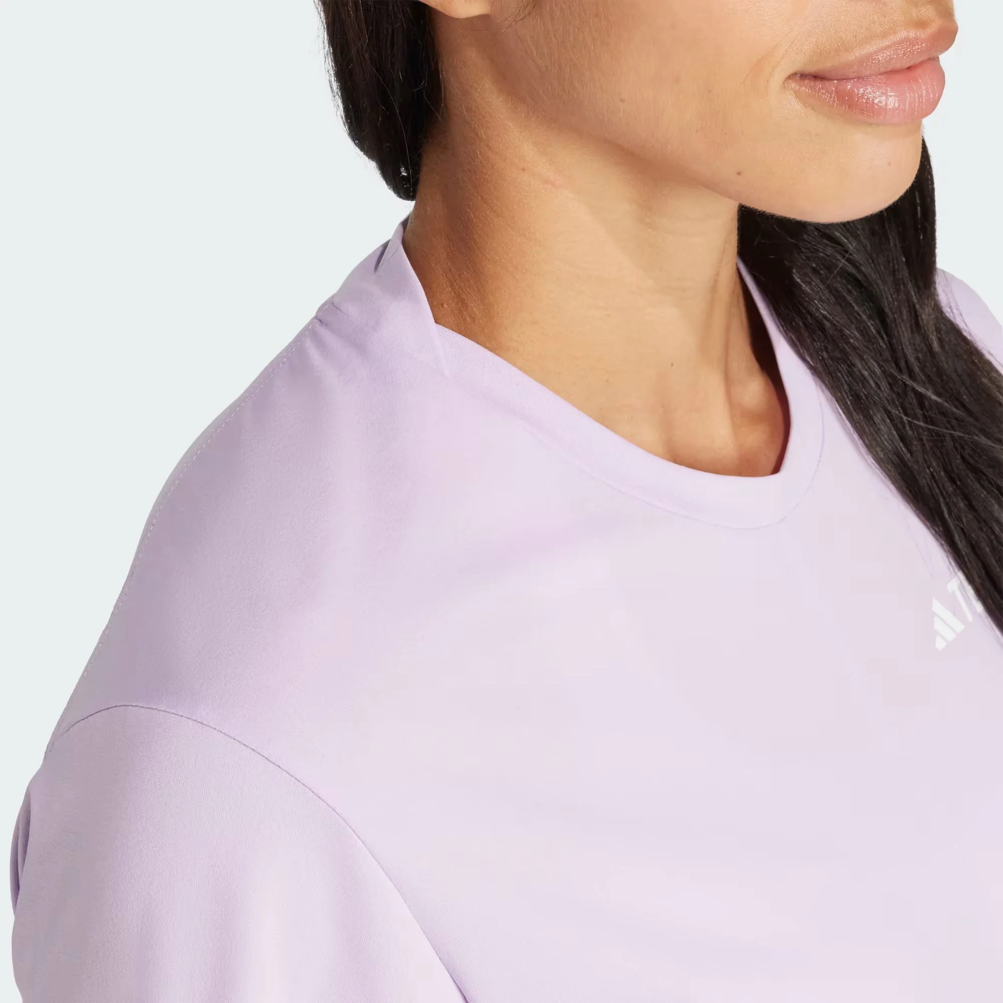 Adidas Terrex Women's Multi Climacool Tee Powder Plum JN3890 - Image 6