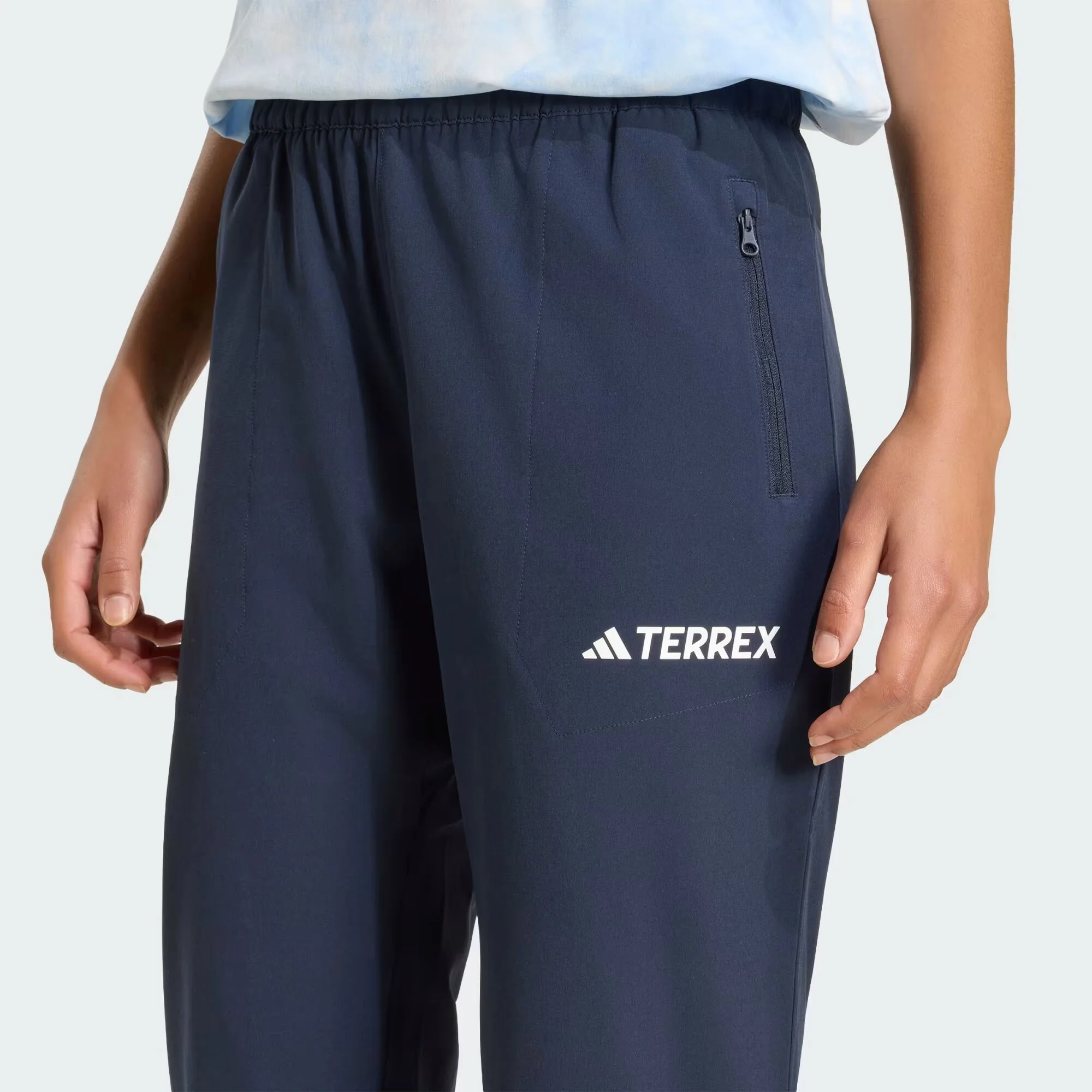 Adidas Terrex Women's Multi Essentials Stretch Pants Legend Ink KA7353 - Image 4