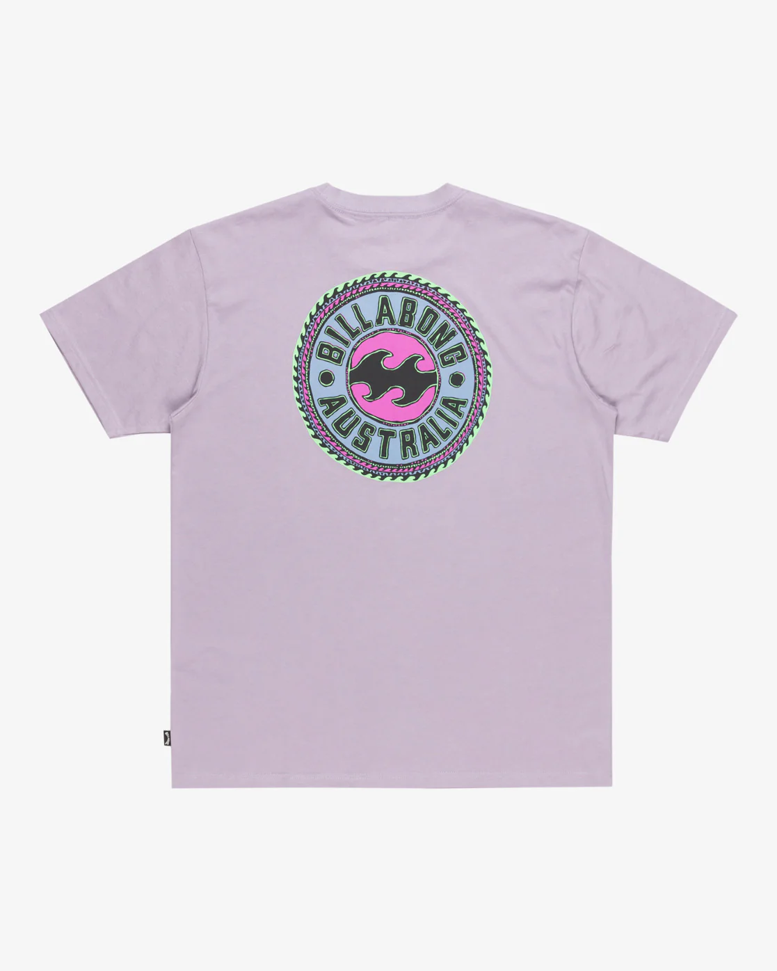 Billabong Men's Know The Feeling Short Sleeves T-Shirt Light Purple EBYZT00290-SKW0 - Image 6