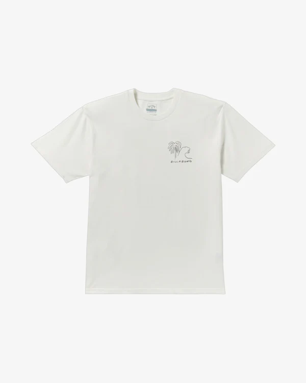 Billabong Men's Scenes Regular T-Shirt Off White 24A353521-OFW - Image 6