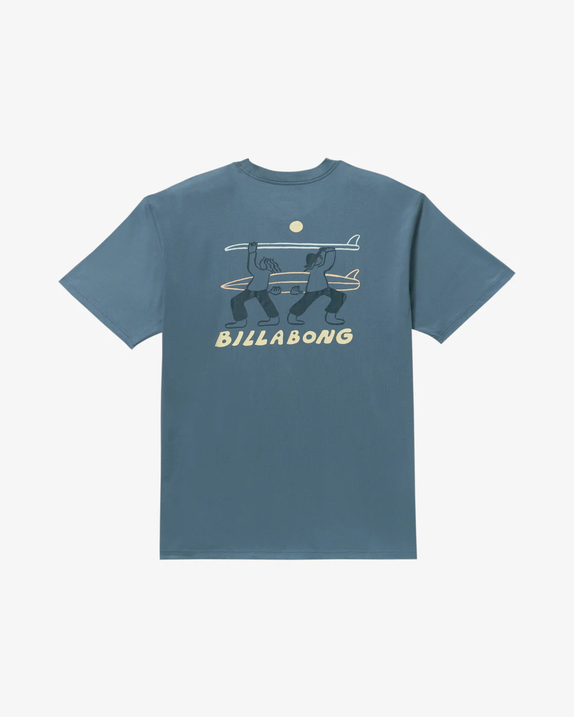 Billabong Men's Split The Peak Reagular T-Shirt Steel Blue 24A353522-SSB - Image 7