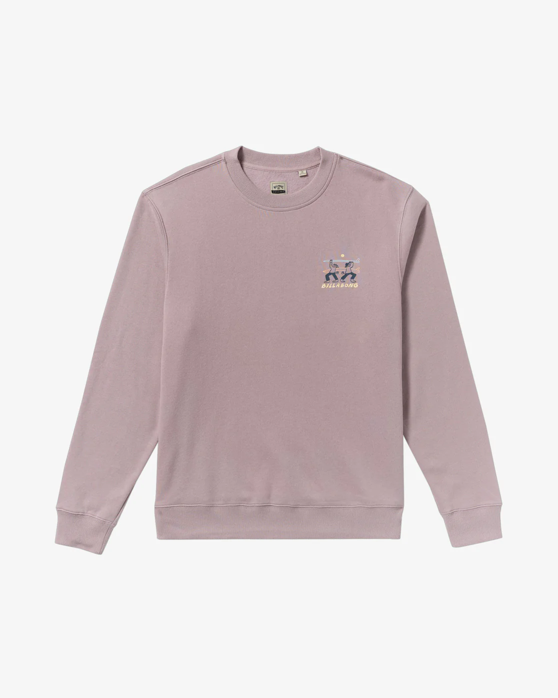 Billabong Men's Split The Peak Sweatshirt Purple Ash 24A463504-PPA - Image 5