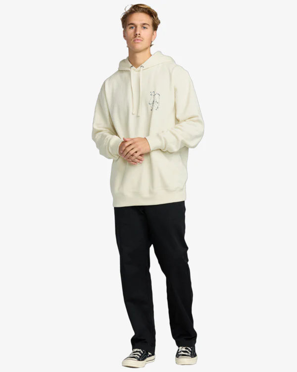 Billabong Men's Up The Beach Hoodie Off White 24A413506-OFW - Image 3