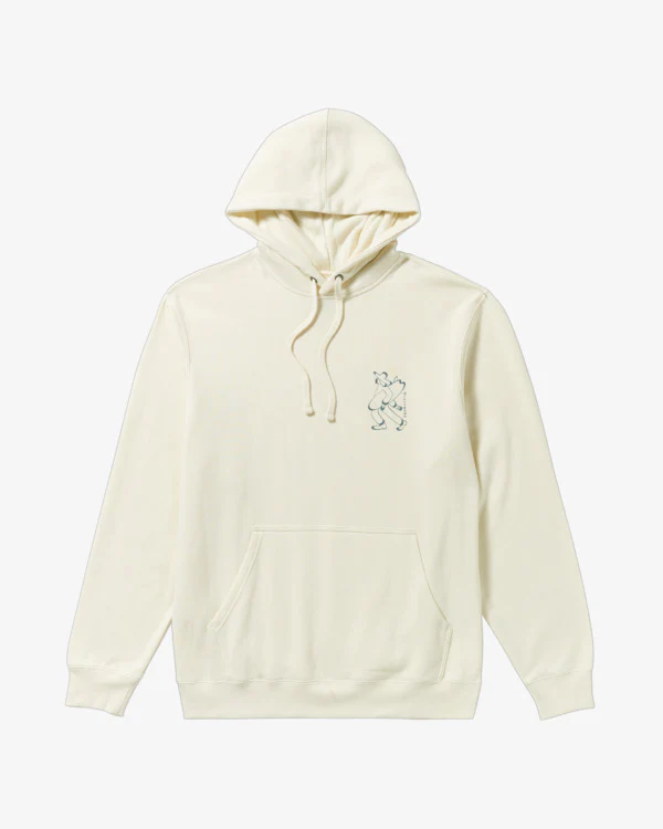 Billabong Men's Up The Beach Hoodie Off White 24A413506-OFW - Image 5