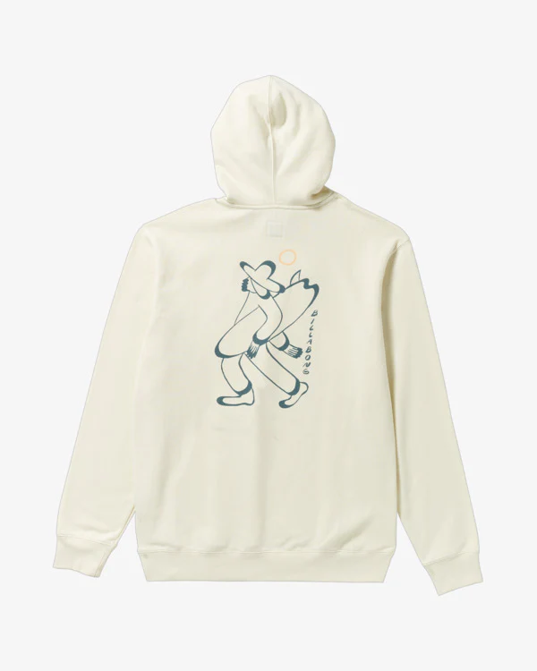 Billabong Men's Up The Beach Hoodie Off White 24A413506-OFW - Image 6