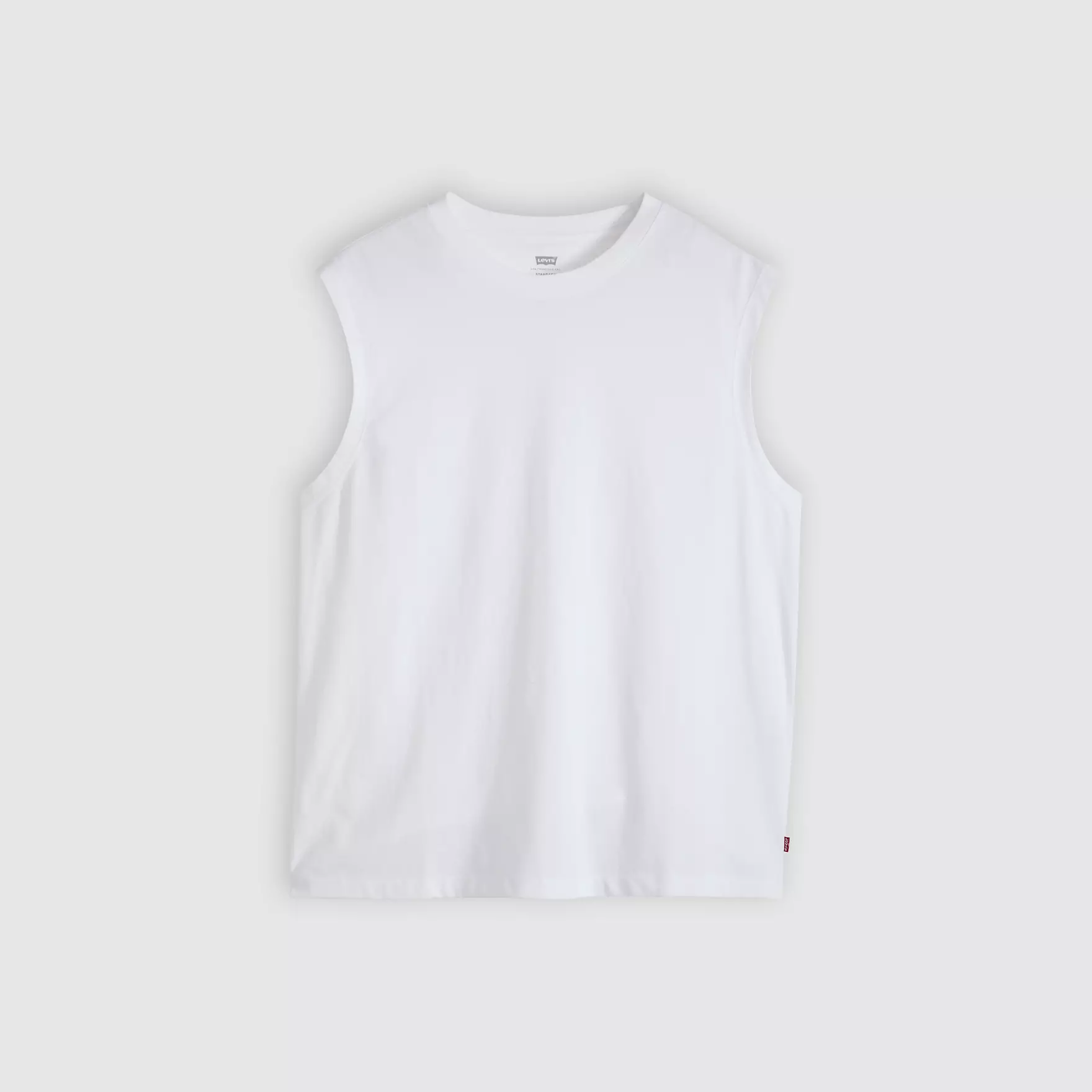 Levi's Men's Muscle Tank White 004V10005 - Image 4