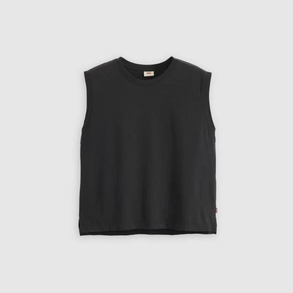 Levi's Women's Boxy Tank Top Black A87940020 - Image 3
