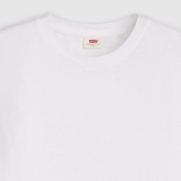 Levi's Women's Boxy Tank Top White A87940001 - Image 5