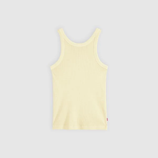 Levi's Women's Essential Racer Tank Top Yellow A33810032 - Image 5