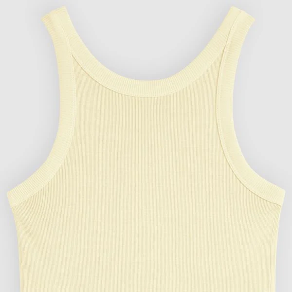 Levi's Women's Essential Racer Tank Top Yellow A33810032 - Image 6
