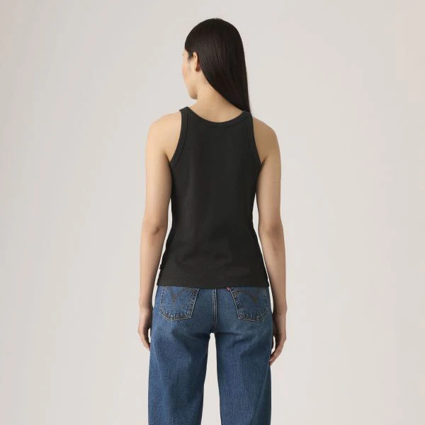 Levi's Women's Pride Racer Tank Black A33810001 - Image 3