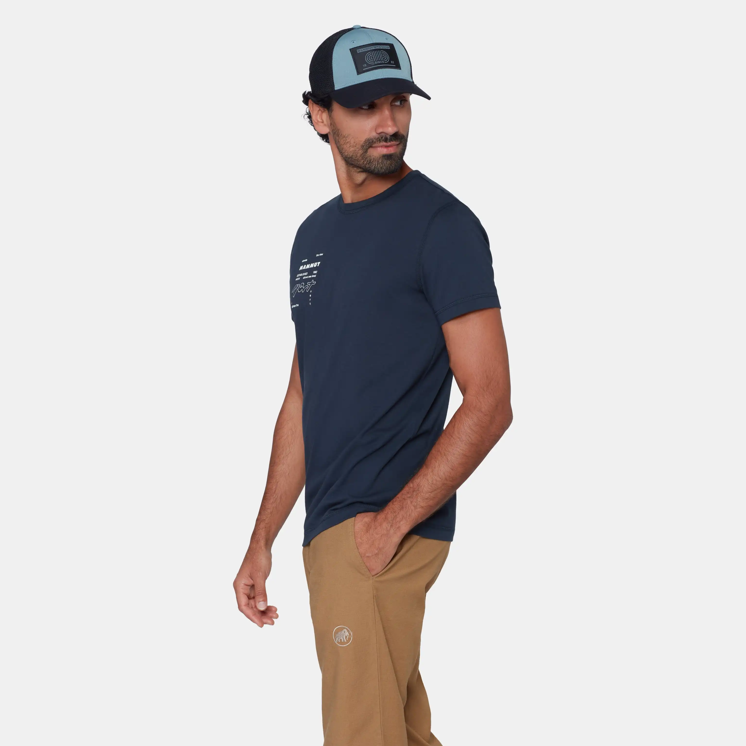 Mammut Men's Core Vert T-Shirt Marine 1017-07830-5118 - Image 3