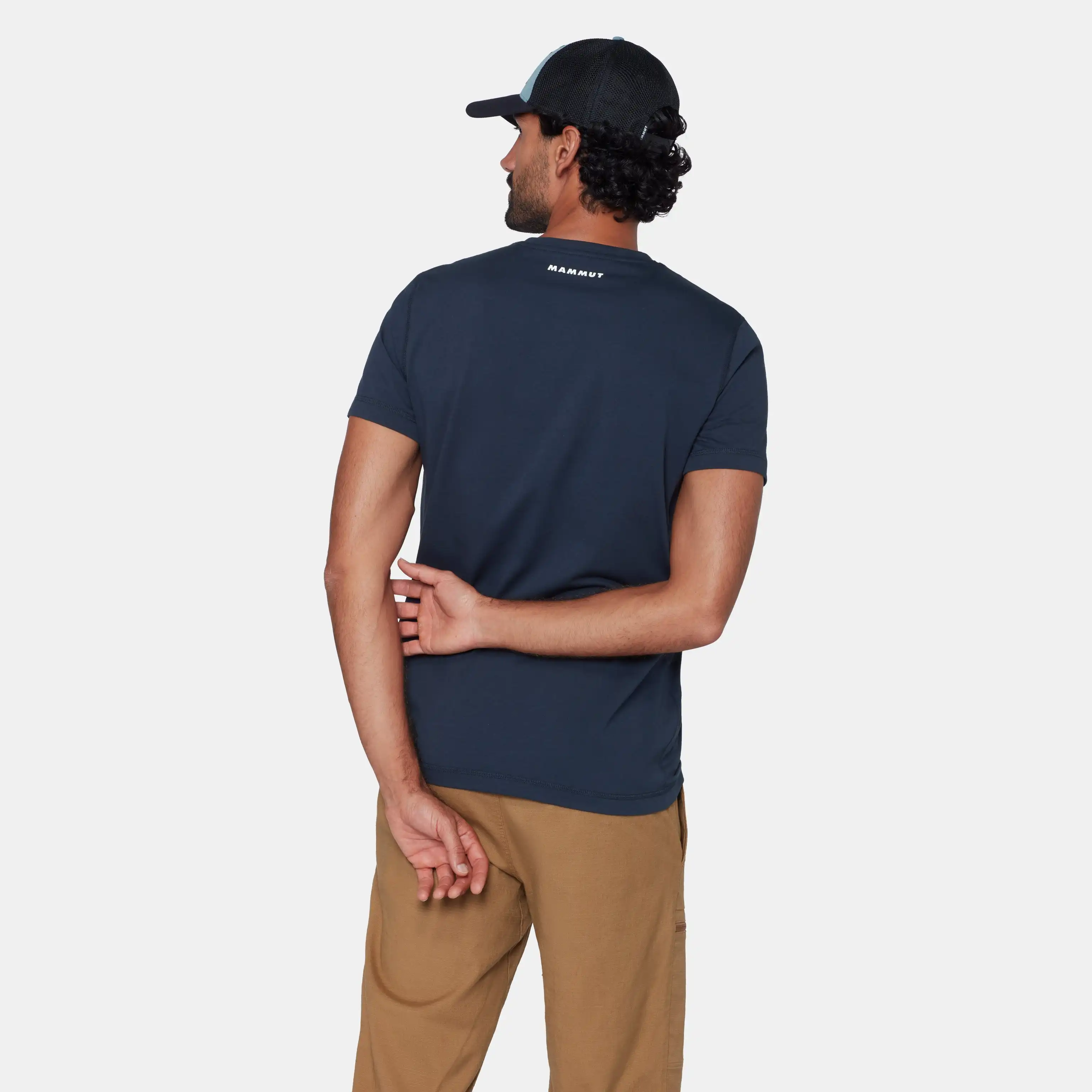 Mammut Men's Core Vert T-Shirt Marine 1017-07830-5118 - Image 4