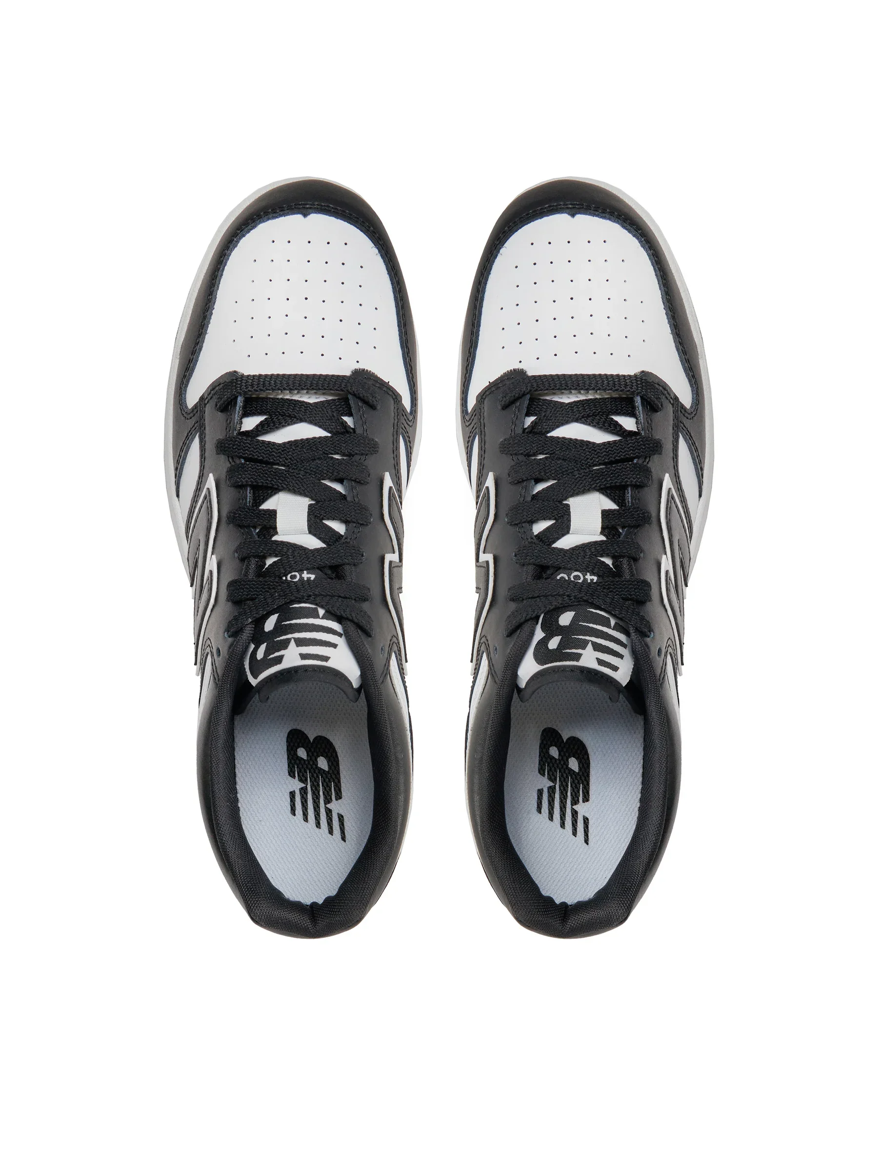 New Balance Men's 480 Shoes Black BB480LBA - Image 3