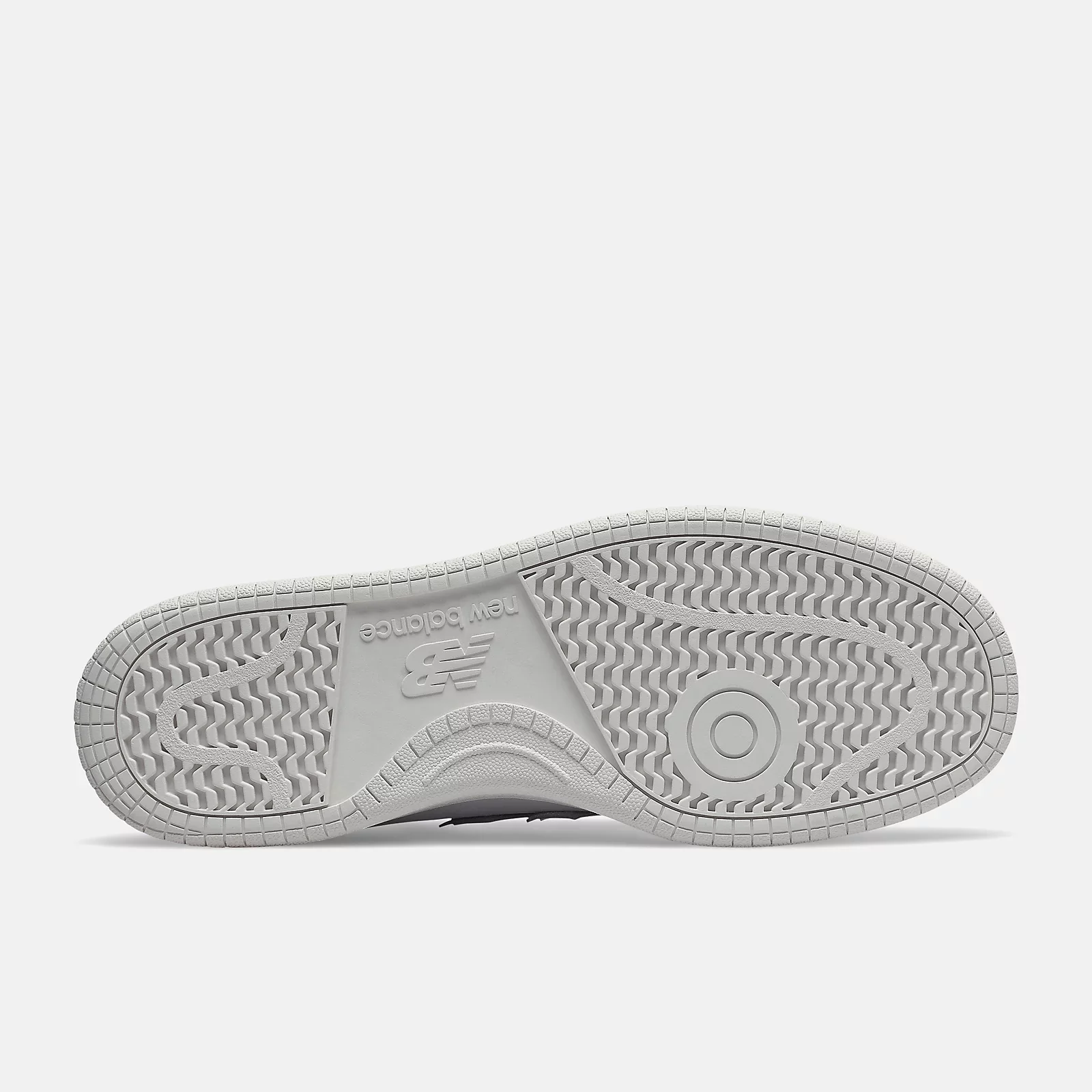 New Balance Unisex 480 Shoes White/Timberwolf BB480LGT - Image 5