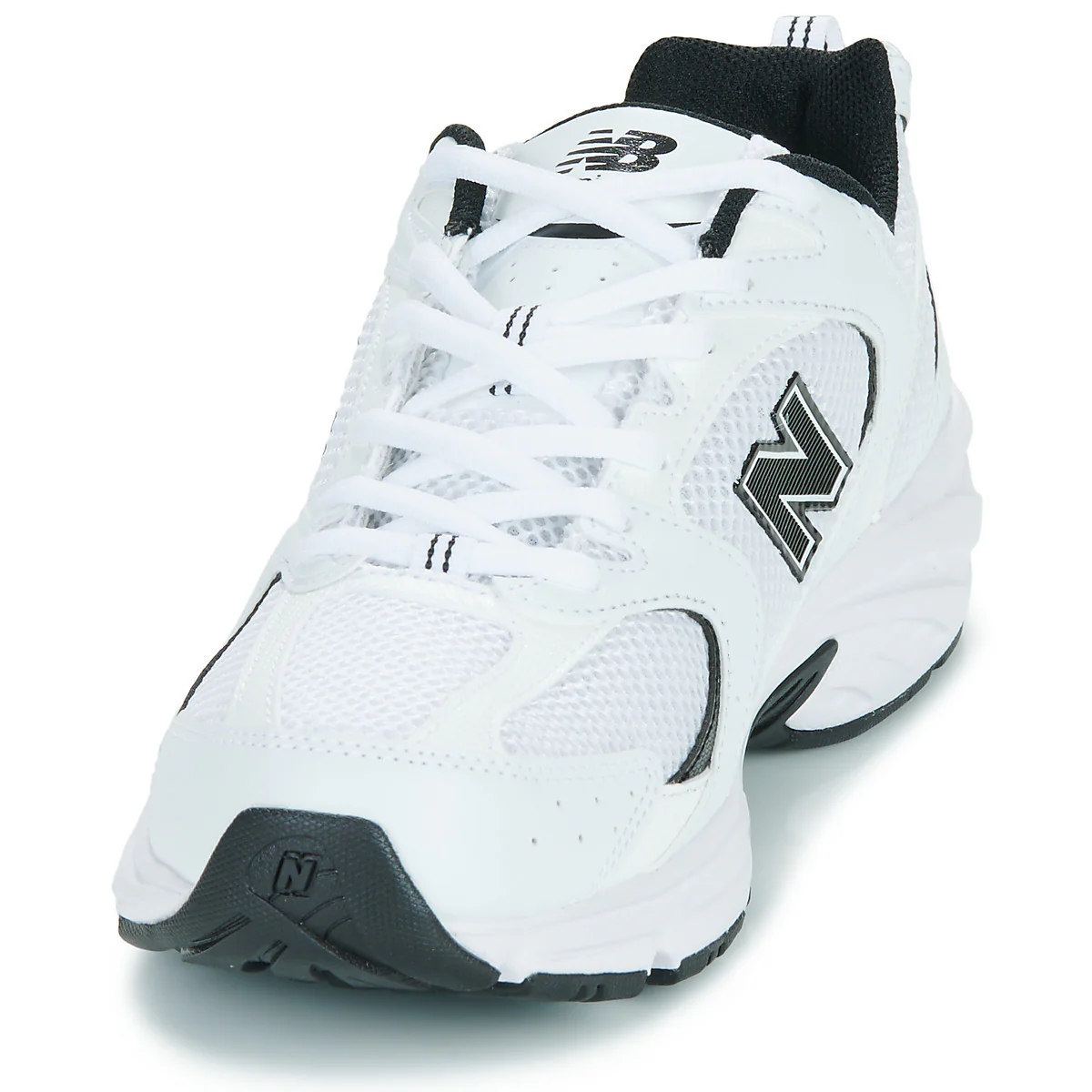 New Balance Women's 530 Shoe White/Black MR530EWB - Image 4