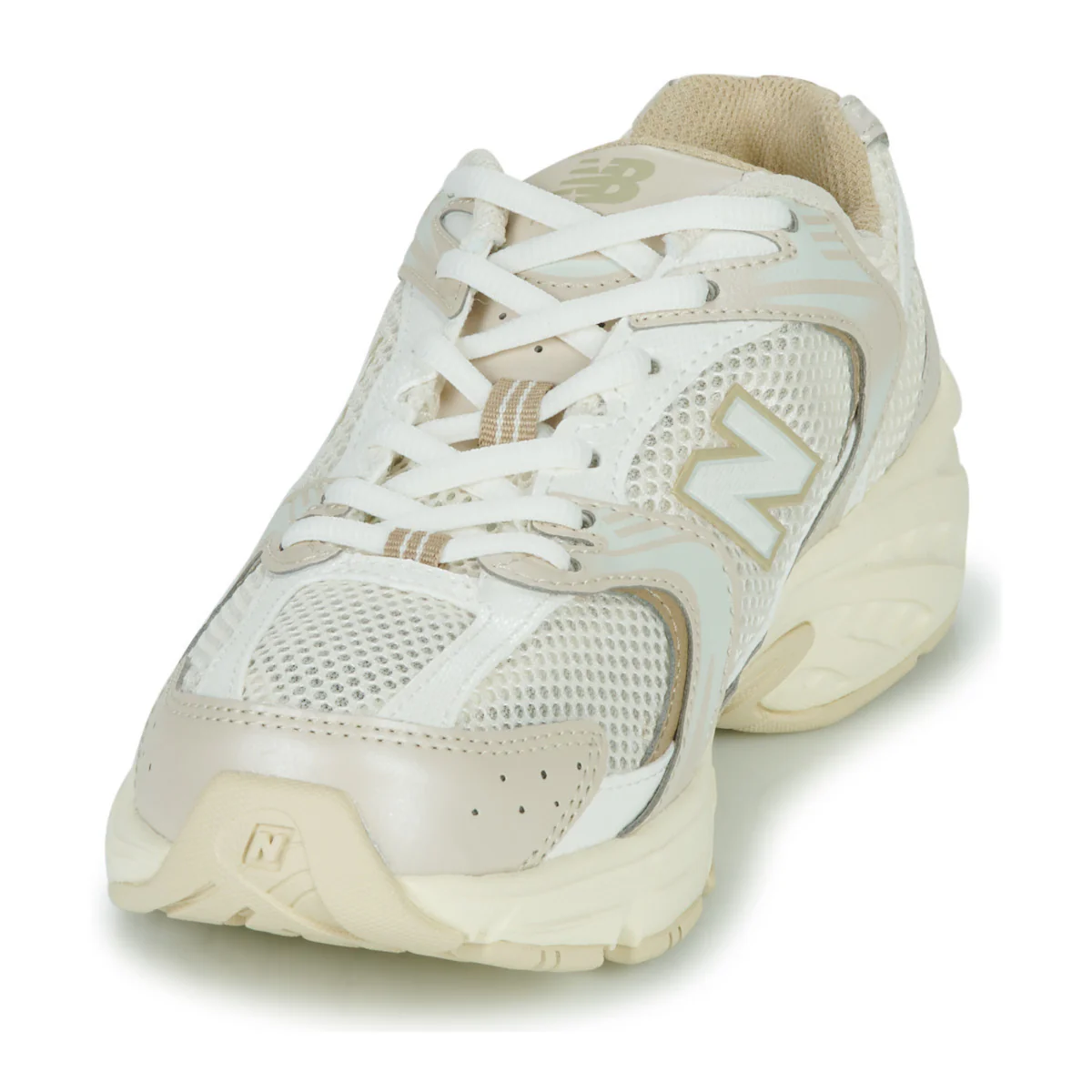 New Balance Women's 530 Shoes Beige MR530AA - Image 4
