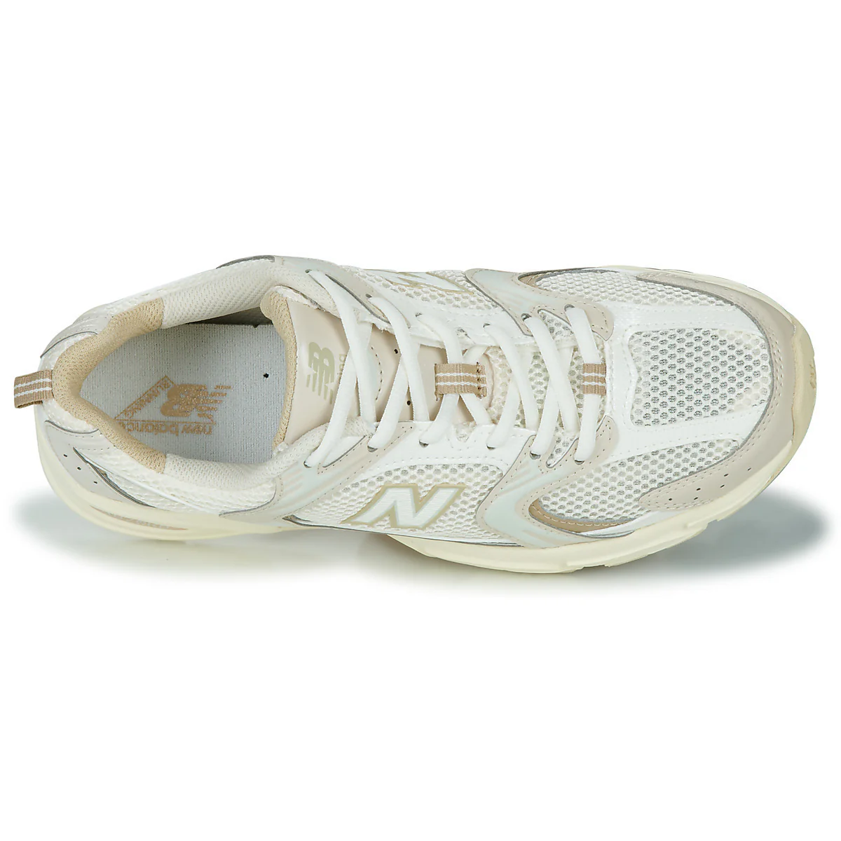 New Balance Women's 530 Shoes Beige MR530AA - Image 6