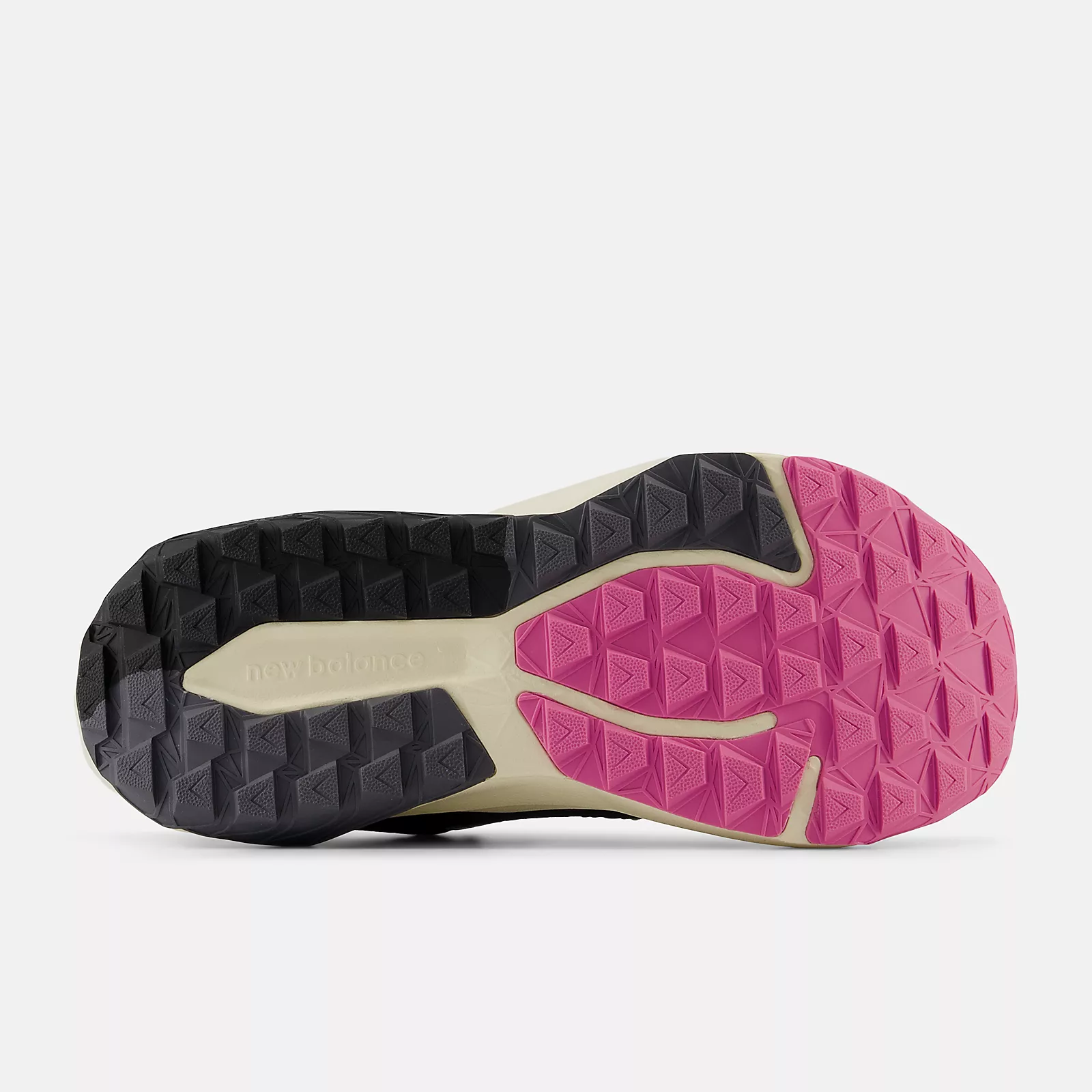 New Balance Women's Dynasoft Nitrel V6 Shoes Black/Pink Granite/Angora WTNTRLP6 - Image 5