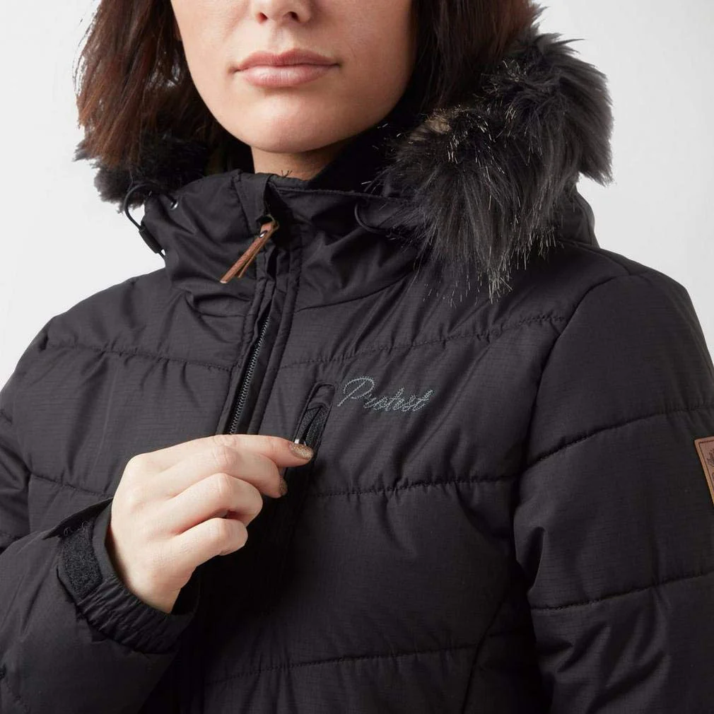 Protest Valdez Jacket Black 6690200 - Image 4