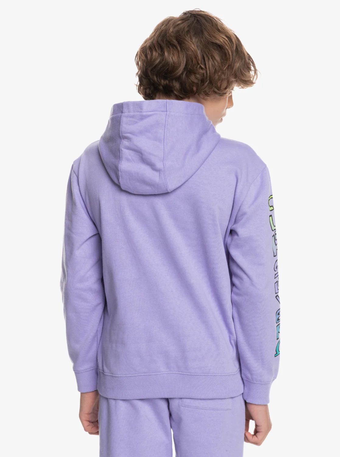 Quiksilver Kids Radical Times Hoodie Jacaranda EQBFT03783-PJL0 - Image 3