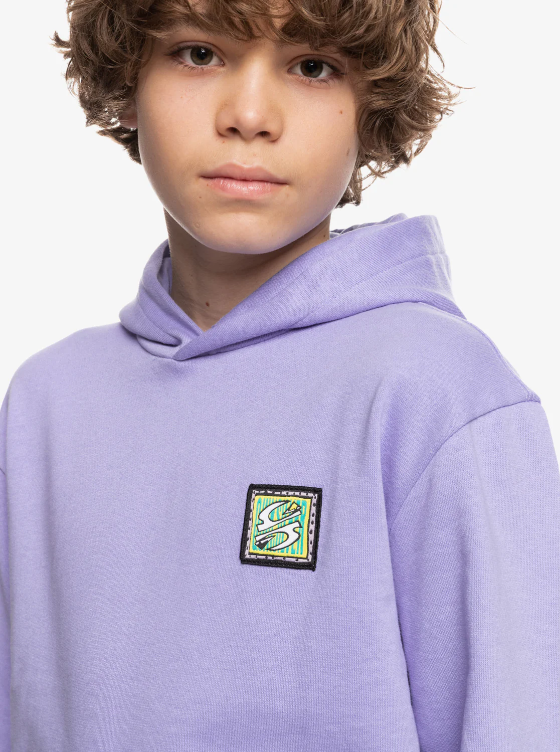Quiksilver Kids Radical Times Hoodie Jacaranda EQBFT03783-PJL0 - Image 6