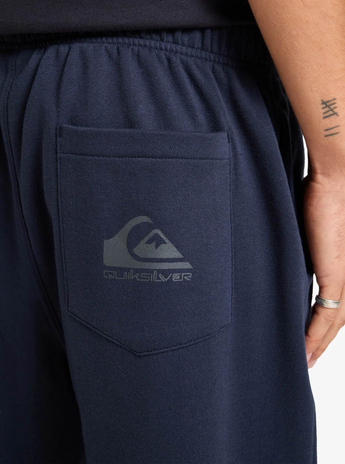 Quiksilver Men's Graphic Joggers Pants Dark Navy EQYFB03402-KTP0 - Image 5