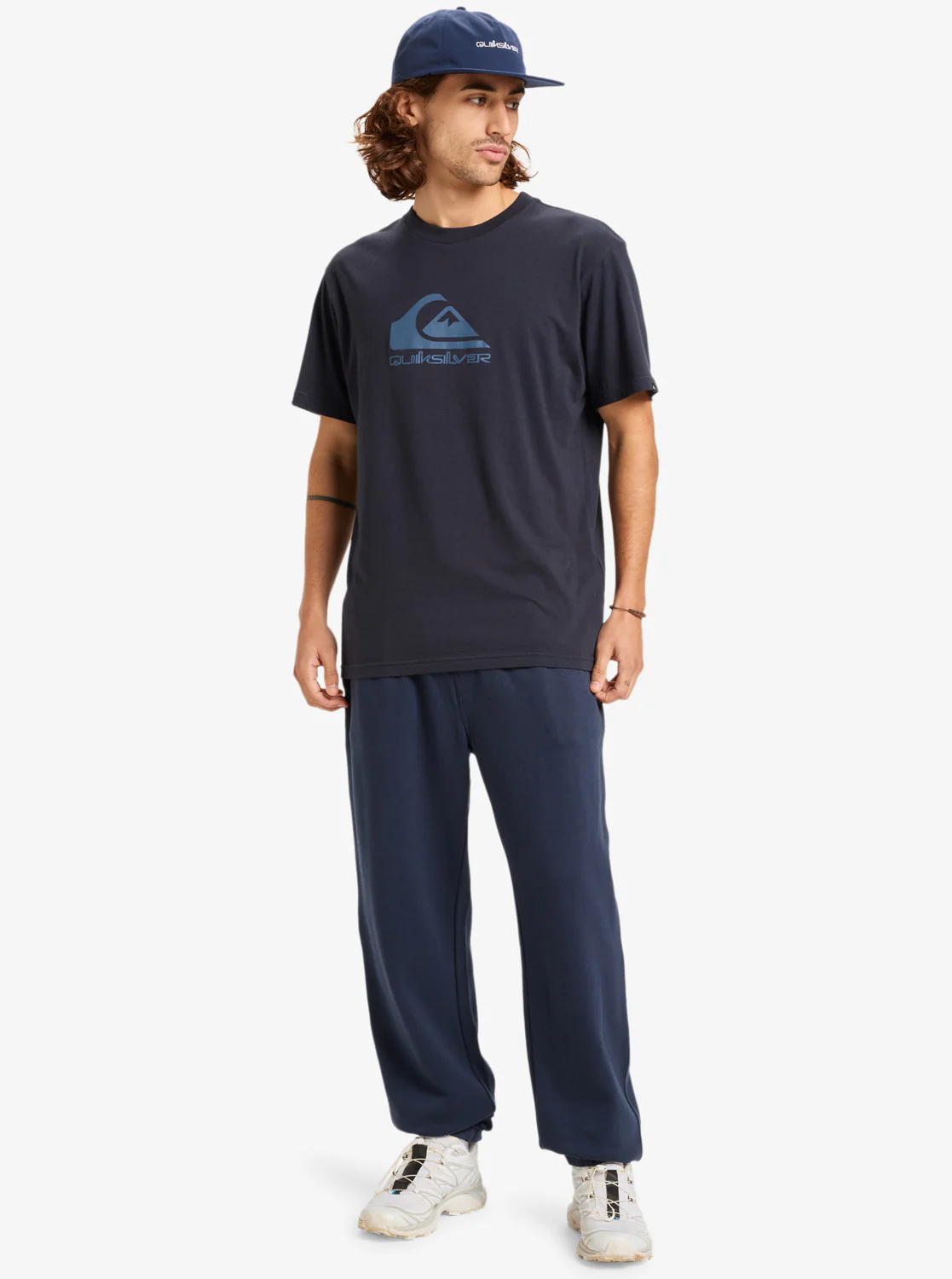 Quiksilver Men's Graphic Joggers Pants Dark Navy EQYFB03402-KTP0 - Image 9