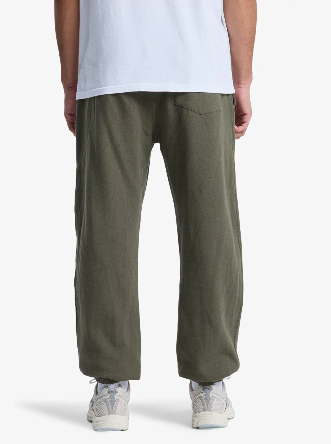Quiksilver Men's Graphic Joggers Pants Grape Leaf EQYFB03402-CRE0 - Image 3