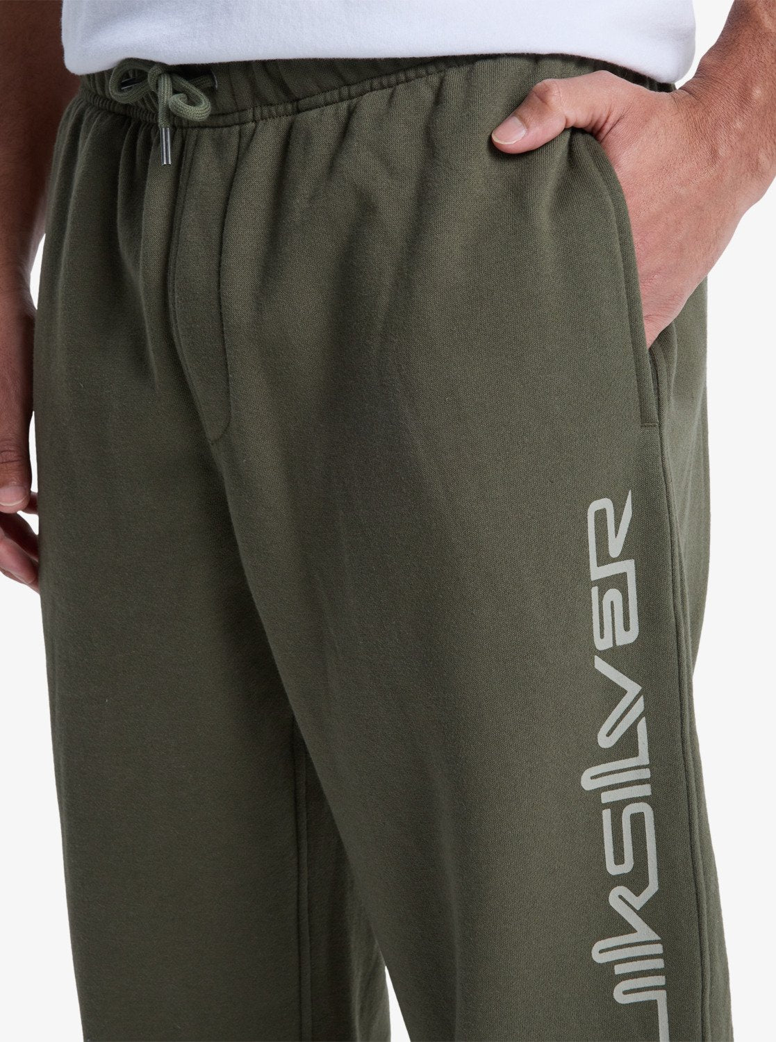 Quiksilver Men's Graphic Joggers Pants Grape Leaf EQYFB03402-CRE0 - Image 5