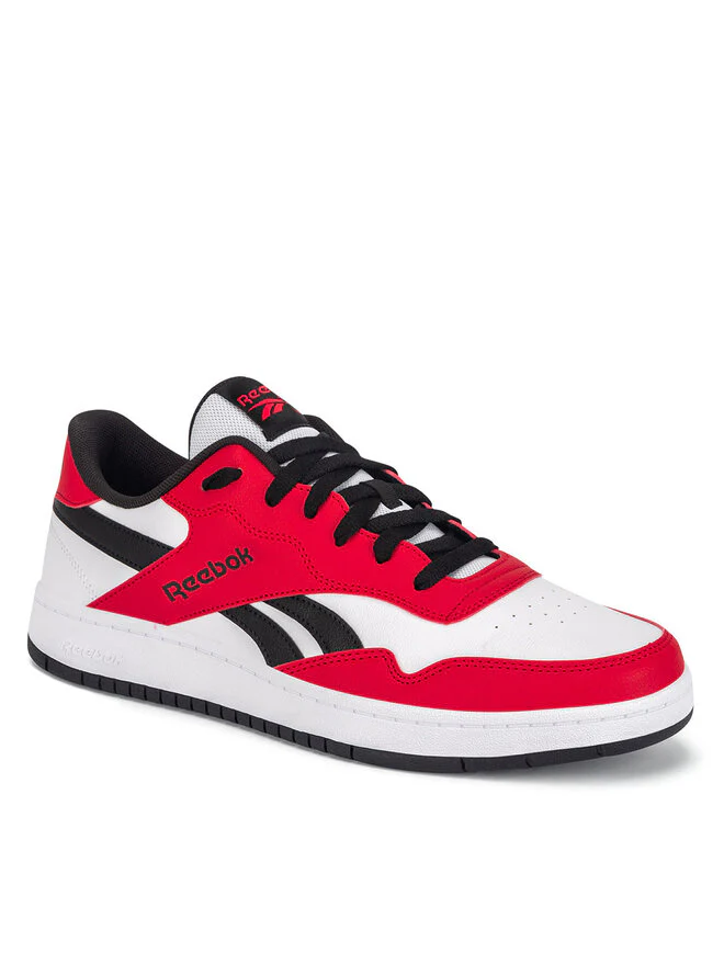 Reebok Unisex BB 1000 Shoes White/Red/Black 100213008 - Image 3