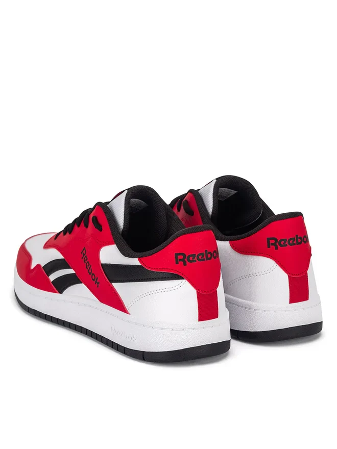 Reebok Unisex BB 1000 Shoes White/Red/Black 100213008 - Image 4