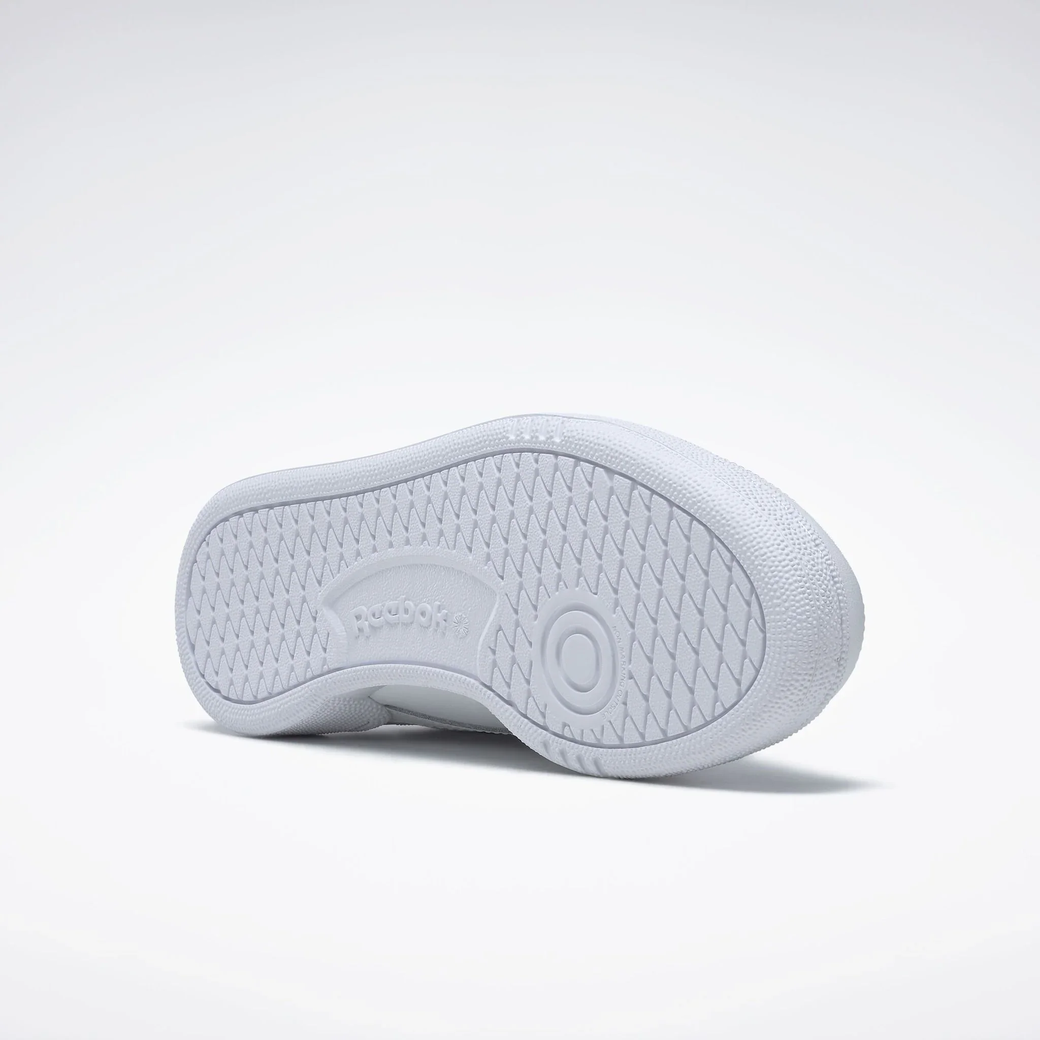 Reebok Women's Club C 85 Shoes Cloud White/Cloud White/Gold Metallic 100033933 - Image 6