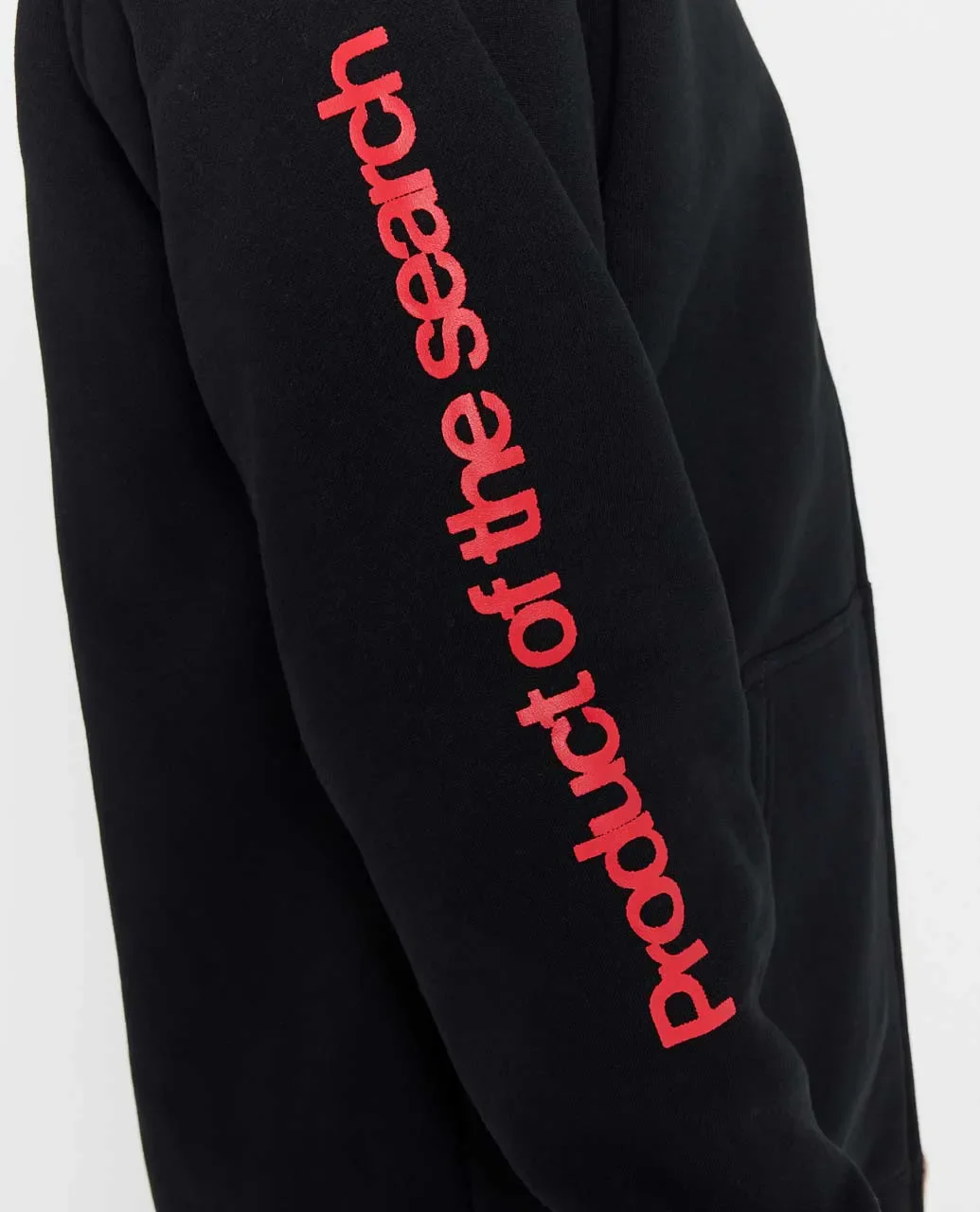 Rip Curl Men's Search Zip Thru Hoodie Black 09BMFL-0090 - Image 5