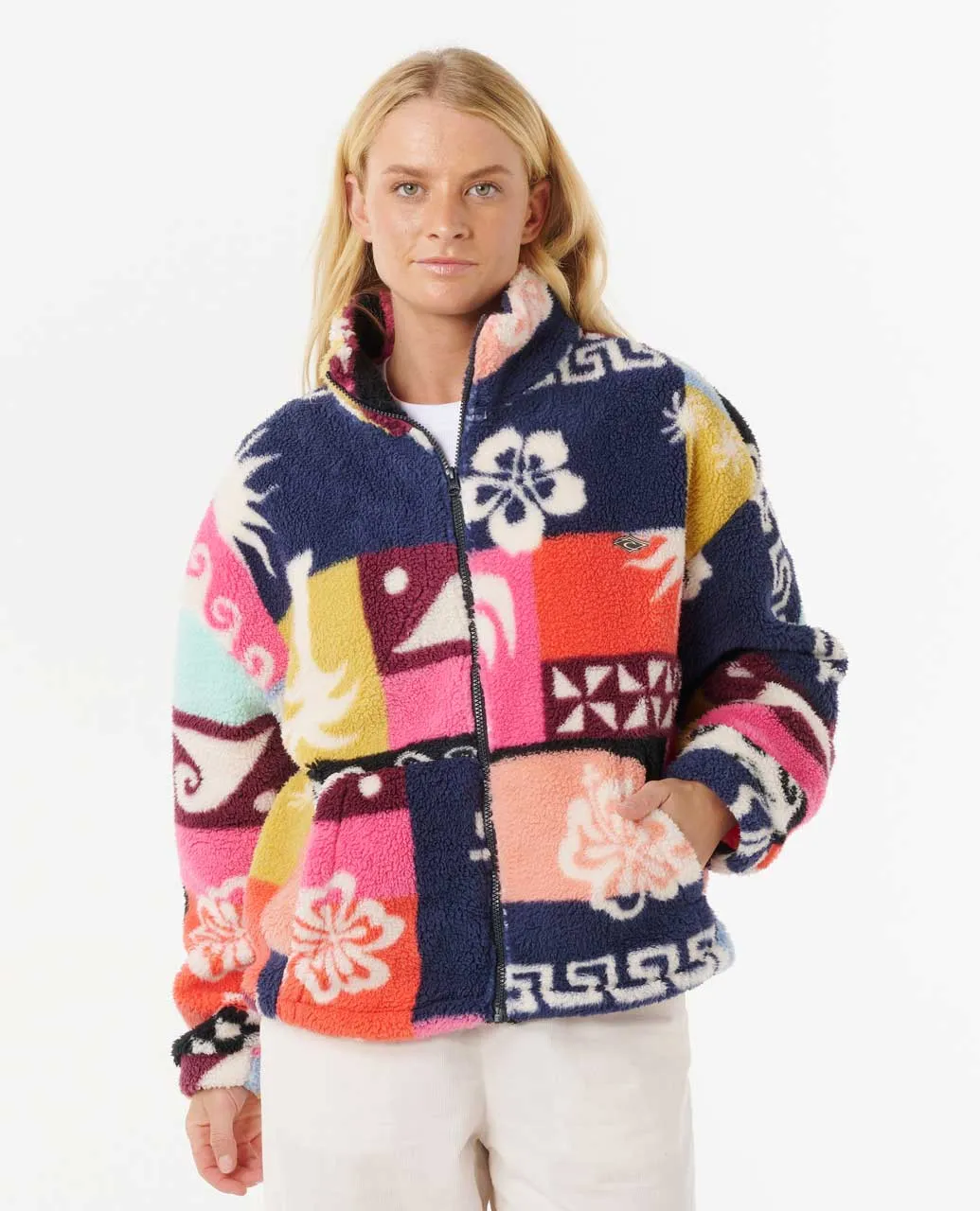 Rip Curl Women's Keepsakes Polar Fleece Multico 09JWFL-3282 - Image 3
