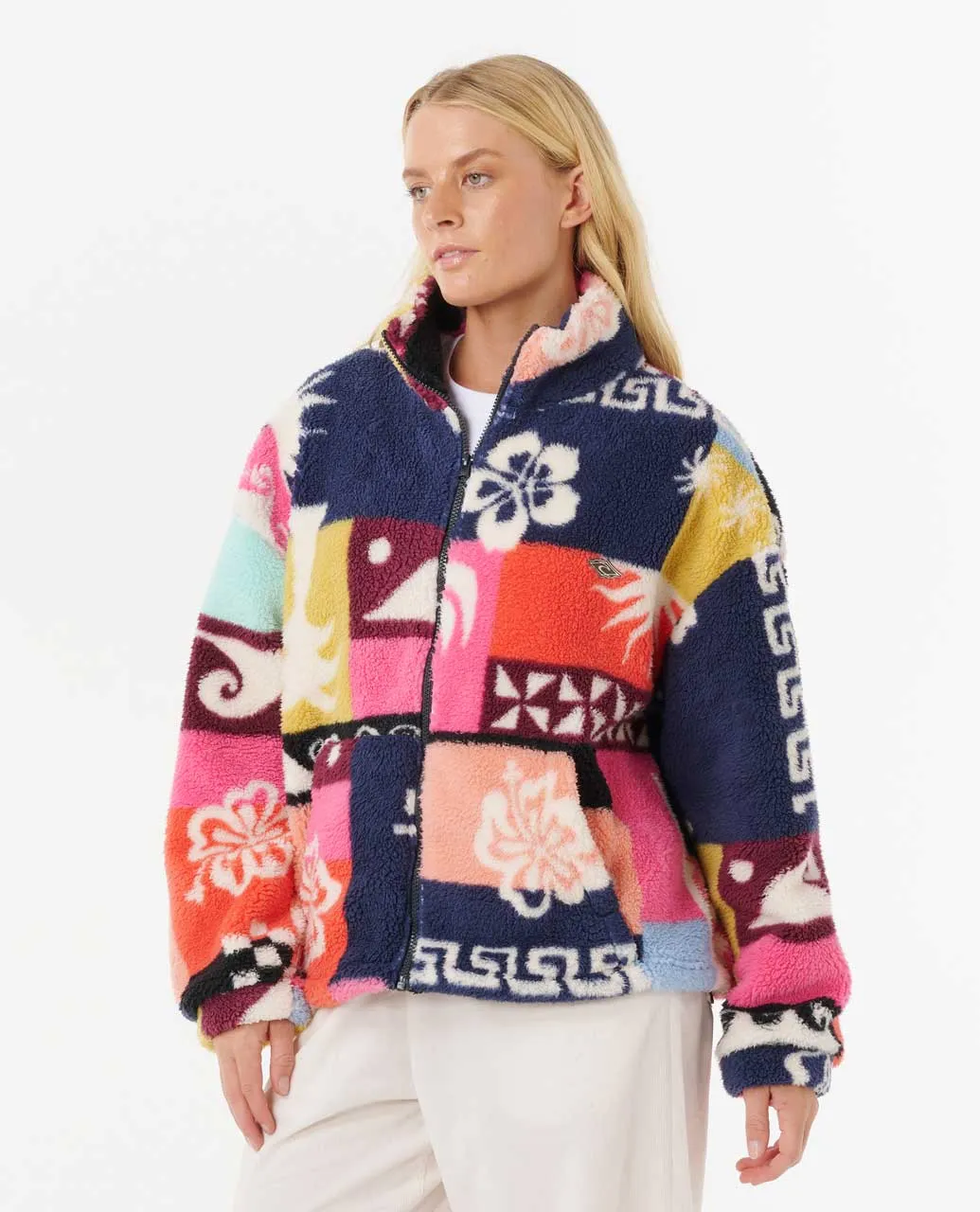 Rip Curl Women's Keepsakes Polar Fleece Multico 09JWFL-3282 - Image 4