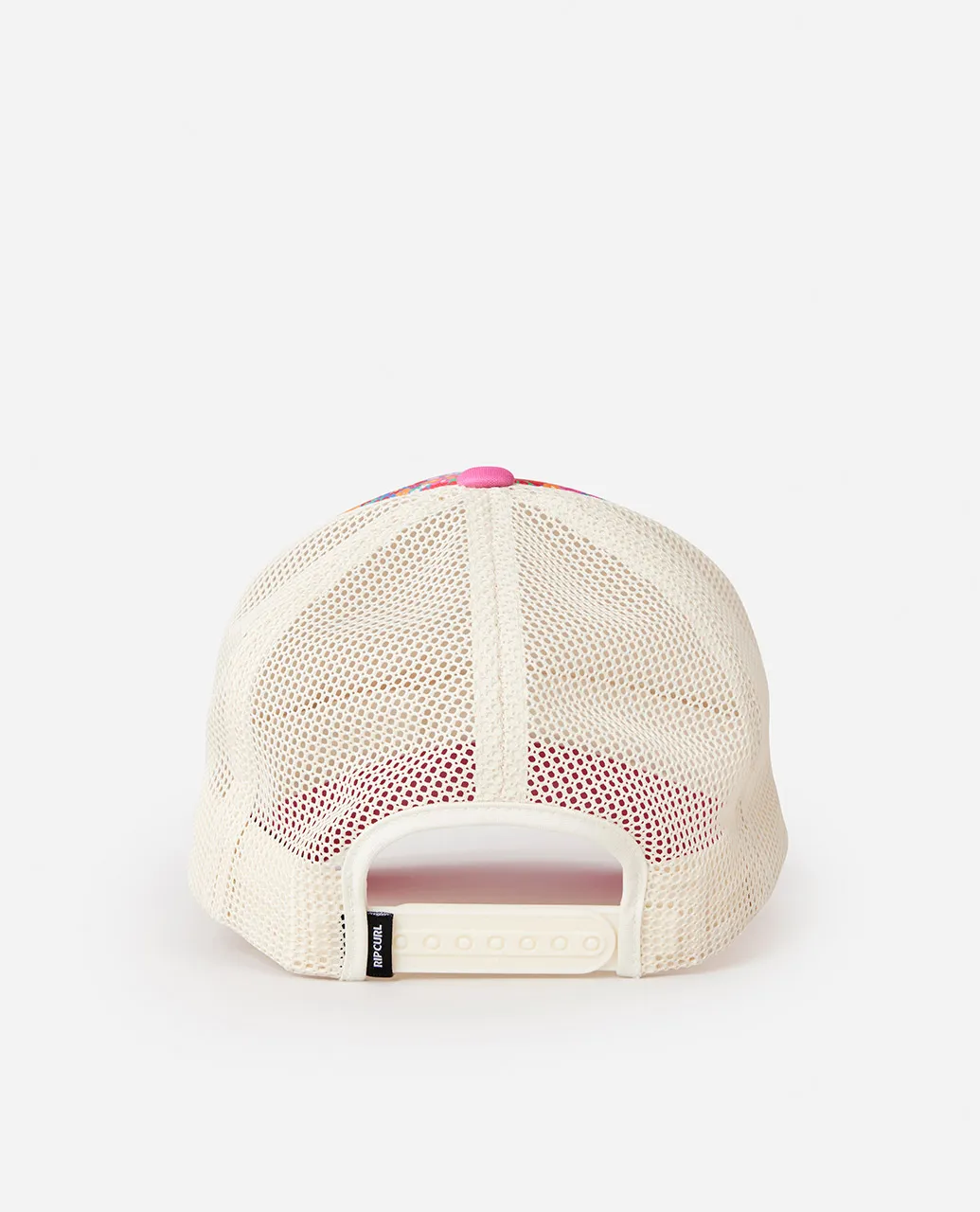 Rip Curl Women's Mixed Yardage Trucker Hat Pink 067WHE-0020 - Image 3