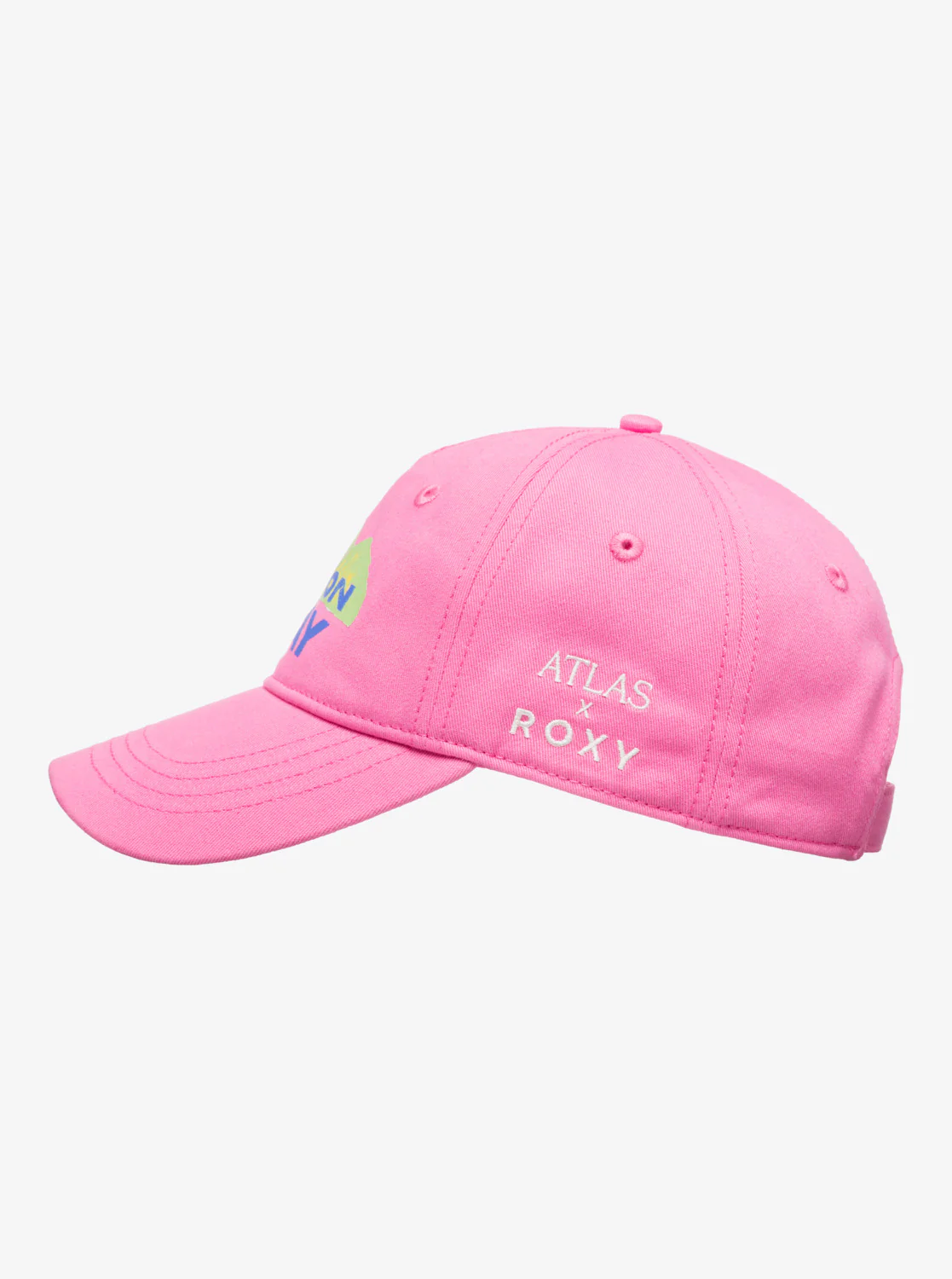 Roxy Women's Atlas Trucker Cap Pink Carnation ERJHA04404-MGZ0 - Image 3