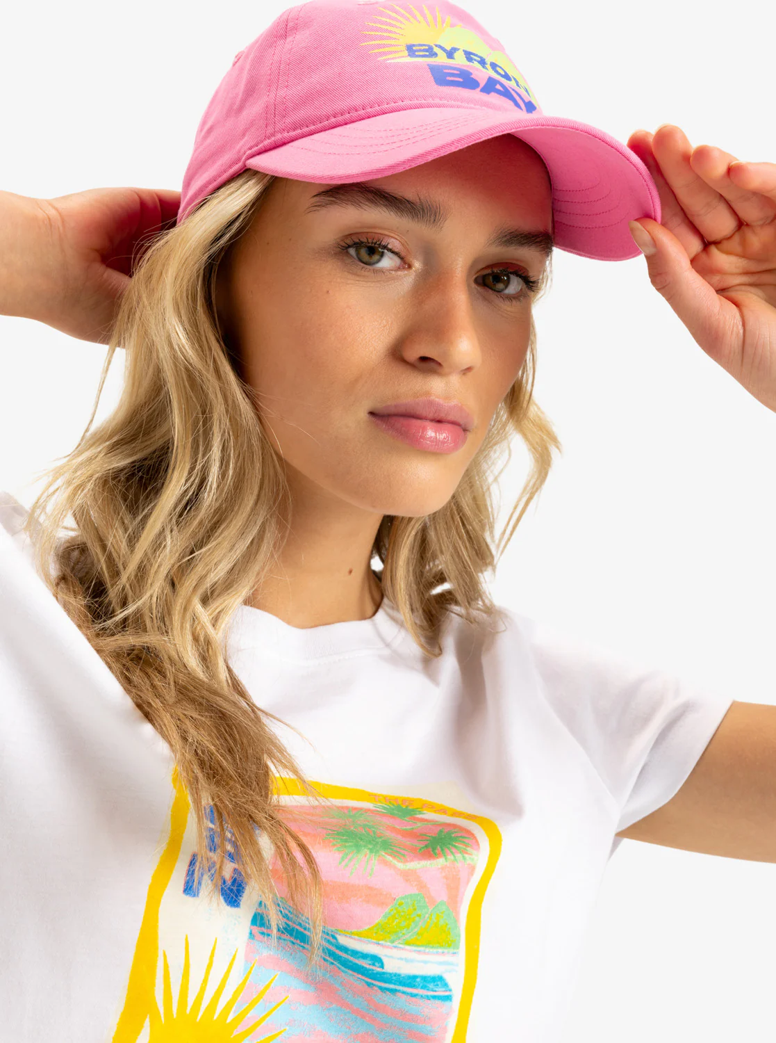 Roxy Women's Atlas Trucker Cap Pink Carnation ERJHA04404-MGZ0 - Image 5