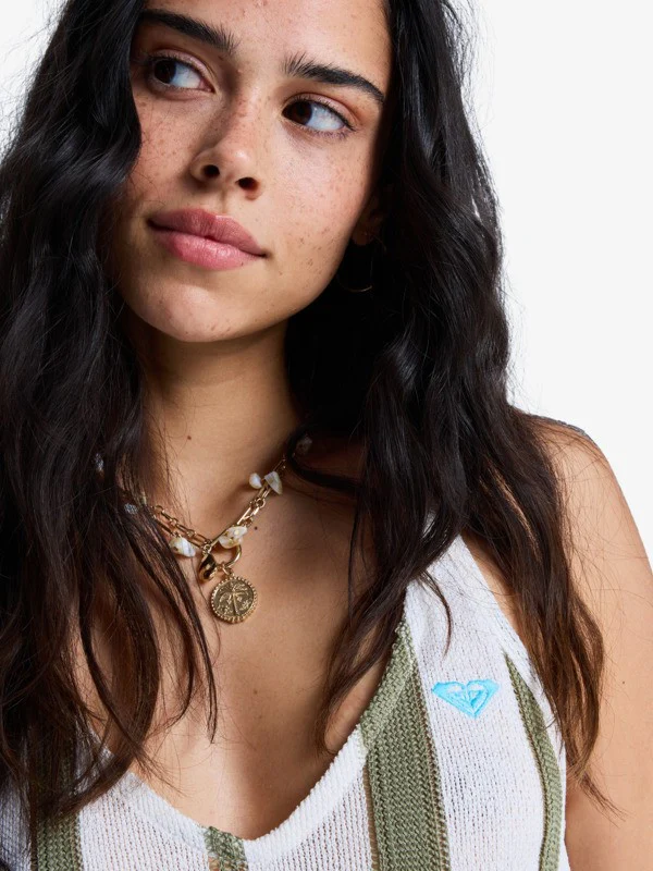 Roxy Women's Nalu Sunset Dress Oil Green ERJX603502-GLD0 - Image 5