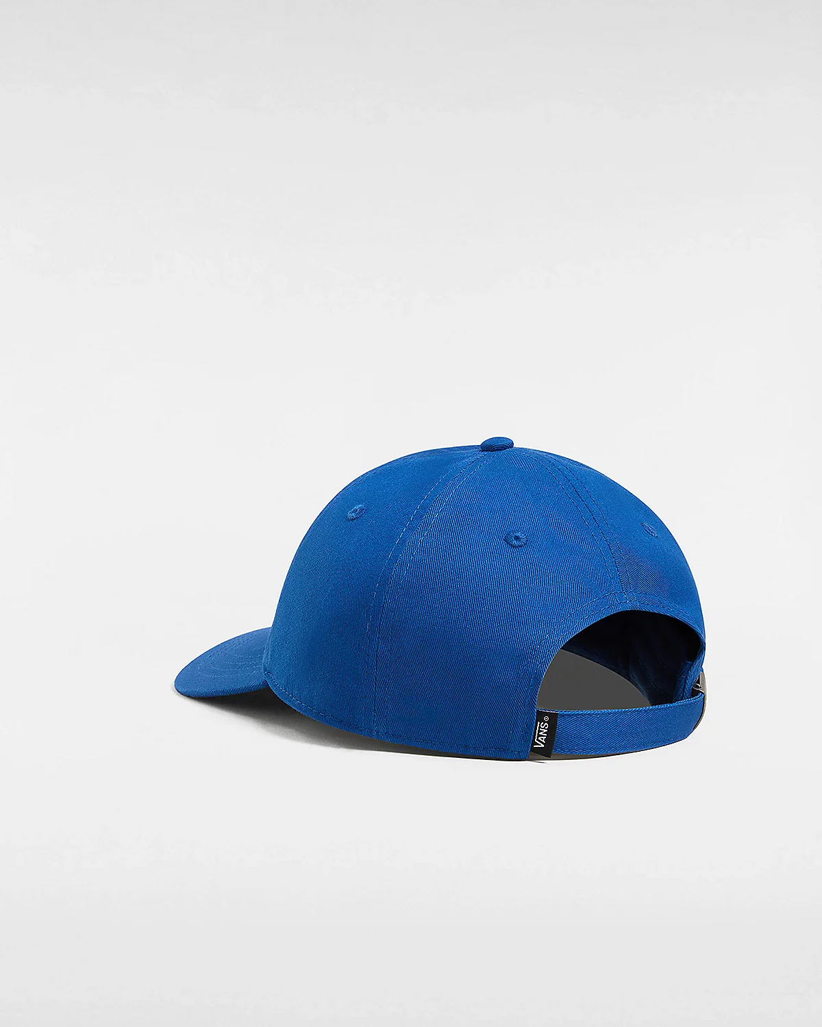 Vans Court Side Curved Bill Jockey Hat Blue VN000HEA7WM - Image 3
