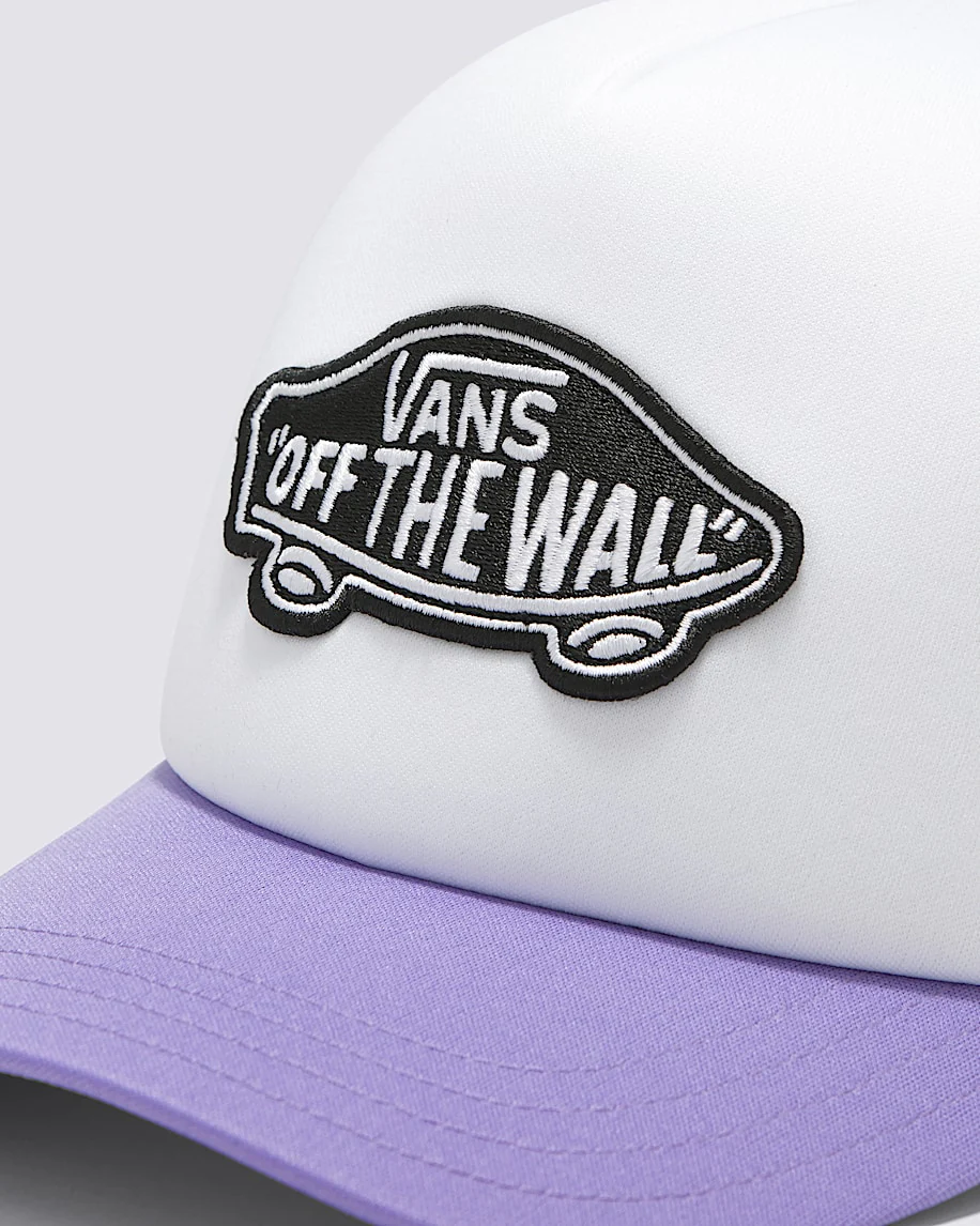 Vans Men's Classic Patch Curved Bill Trucker Purple Haze VN00066X6PH1 - Image 3