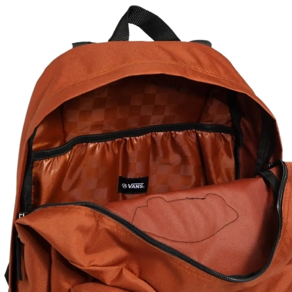 Vans Unisex Old Skool Classic Backpack Orange VN000H4YVVL - Image 3