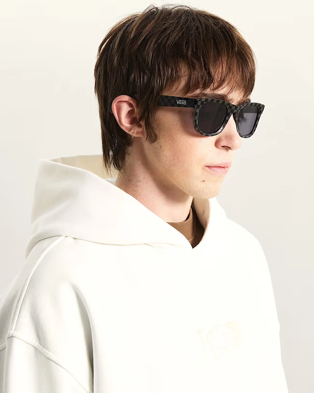 Vans Unisex Spicoli Sunglasses Black/Charcoal VN000T0EBA5 - Image 4