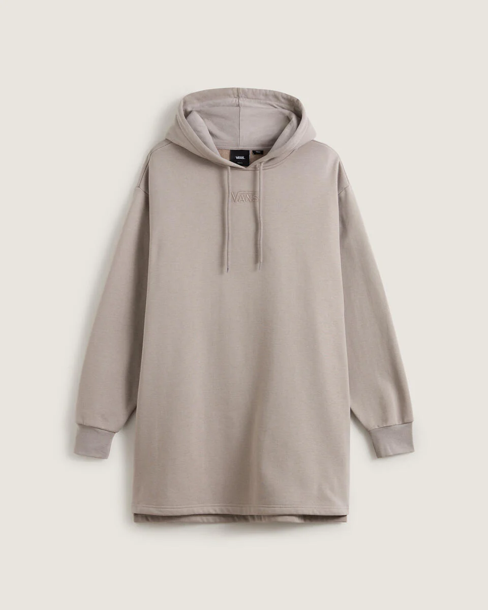 Vans Women's Fleece Dress Mushroom VN000RD27D6 - Image 4