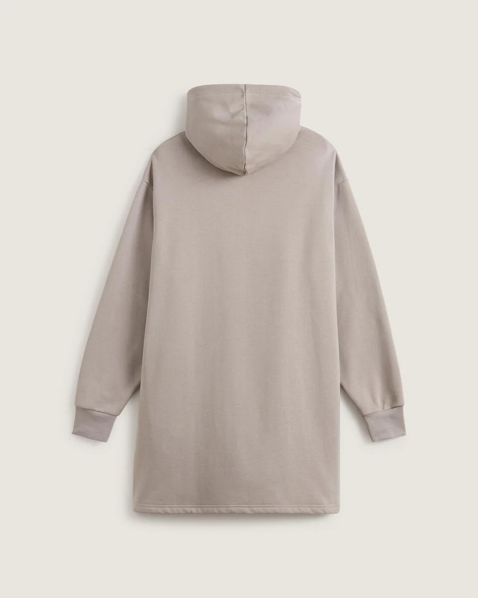 Vans Women's Fleece Dress Mushroom VN000RD27D6 - Image 5